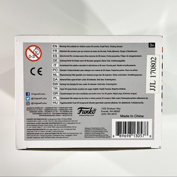 Nickelodeon Rugrats CHUCKIE #226 Funko Pop! Animation - Picture 6 of 7